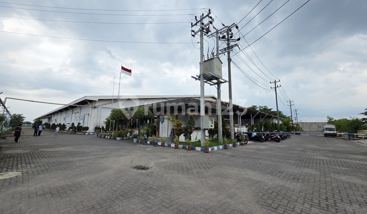 Jual Gudang Zona Merah Sukoharjo Solo 77 Milyar