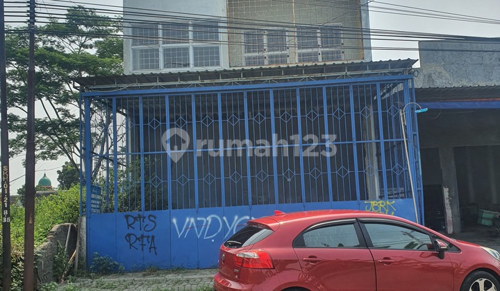 Jual Gudang 2Lantai Telukan Grogol Sukoharjo Solo 2,5 Milyar