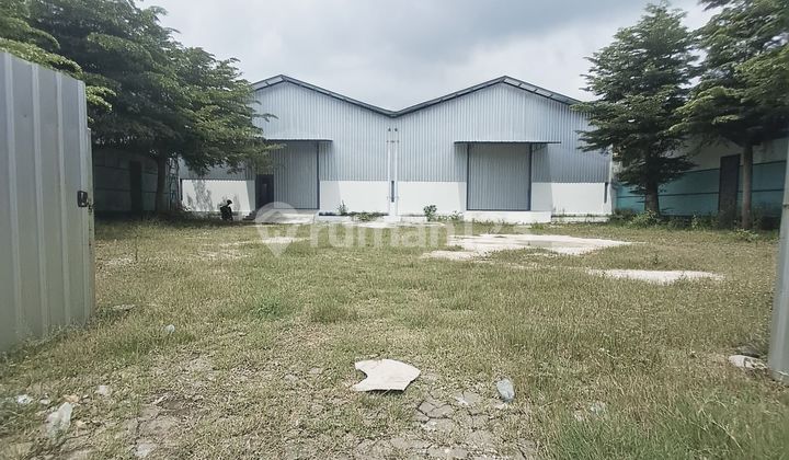 Jual Gudang Baru Salatiga Semarang 2350Mtr