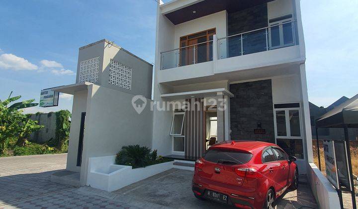 Dijual Rumah 2lantai Area Gentan Solo 730 Juta 1