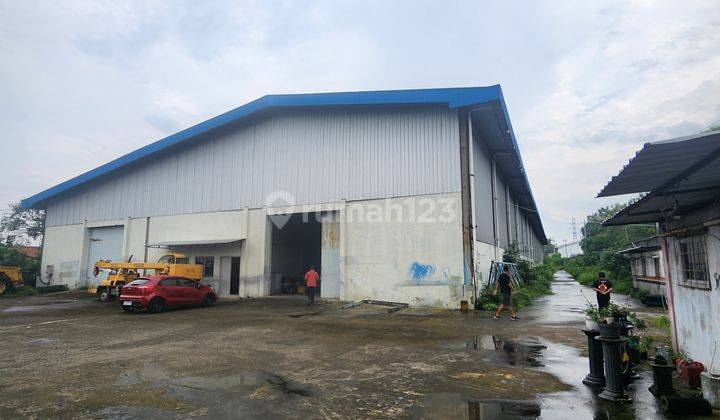 Disewakan Gudang Strategis Boyolali Solo 1,6 Hektar 1