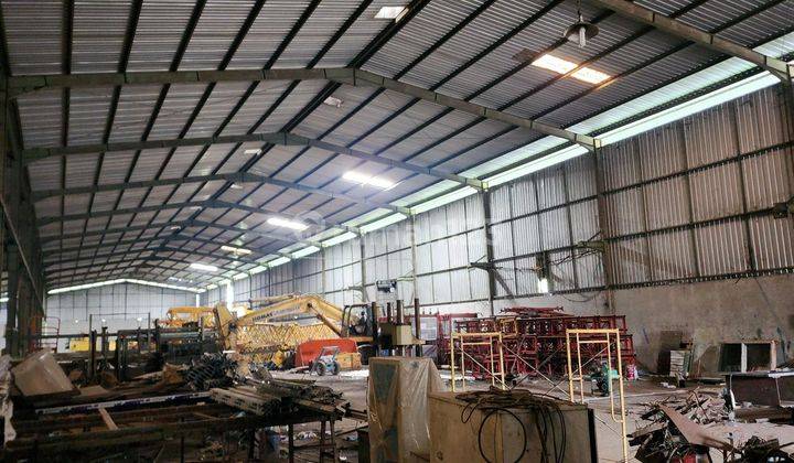 Disewakan Gudang Strategis Boyolali Solo 1,6 Hektar 2