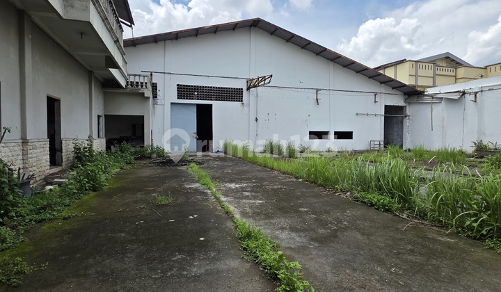 Industrial Warehouse for Rent Grogol Sukoharjo Solo 5000m² Industrial Warehouse for Rent Grogol Sukoharjo Solo 5000m²