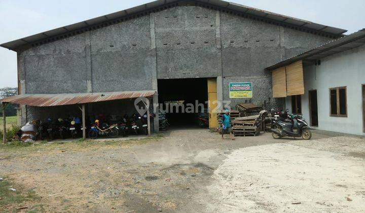 Gudang Area Industri Karanganyar Solo 1,6ha 1