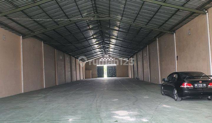 Disewakan Gudang Area Industri Sukoharjo Solo 1400m²  2