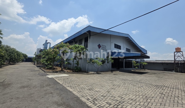 Jual Gudang Zona Merah Industri Klaten Solo 1,9 Hektar