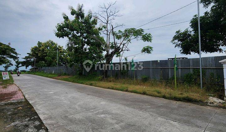 Dijual Tanah Pekarangan Dekat Al Azhar Sragen Solo 9400mtr 2