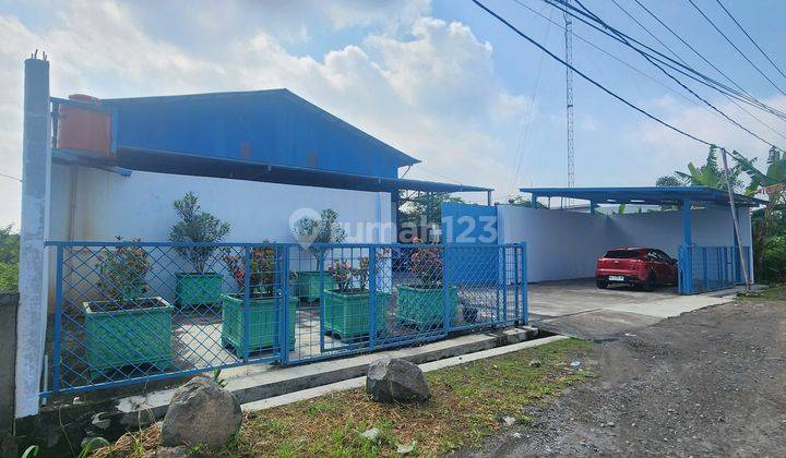 Disewakan Gudang Bagus Area Industri Sukoharjo Solo 3300mtr 1