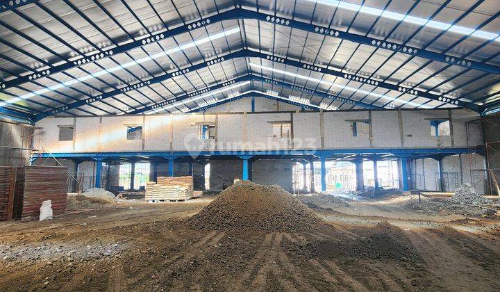 Disewakan Gudang Baru Kawasan Industri Sukoharjo Solo 1 Hektar 2