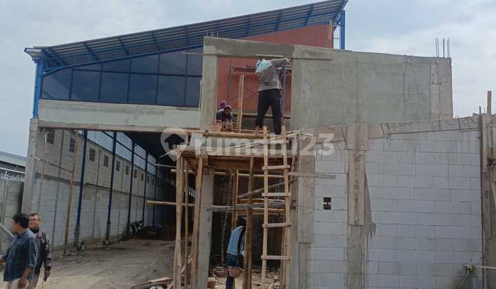 Jual Gudang Pinggir Jalan Raya Solo Jogja 12 Milyar