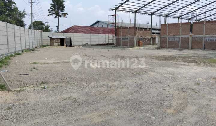 Warehouse Rental in the Red Zone of Karanganyar Solo Industrial Area 6300Mtr