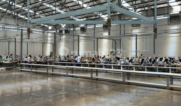 Garment Factory 25 Minutes to Bawen Toll Road, Semarang 85 Billion Garment Factory 25 Minutes to Bawen Toll Road, Semarang 85 Billion