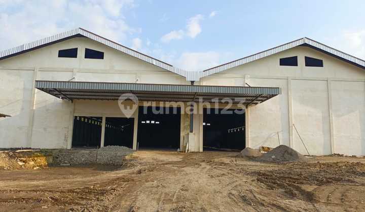 Gudang Baru Zona Industri Klaten Solo 6400Mtr