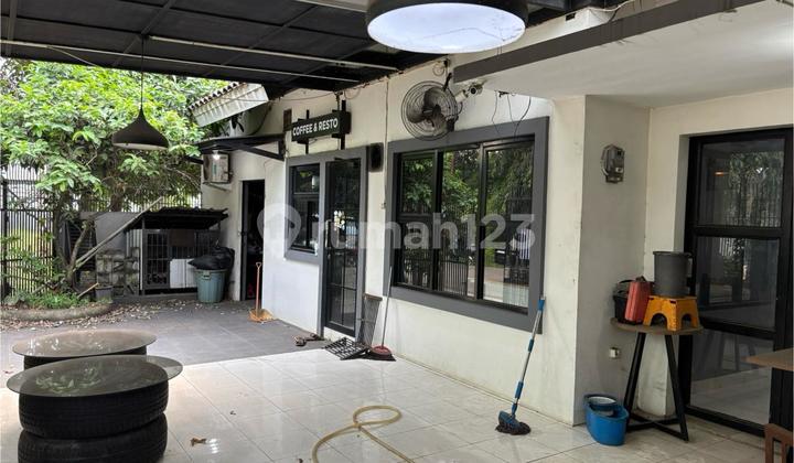 Dijual Rumah Pinggir Jalan Nusa Loka BSD, cocok untuk usaha!