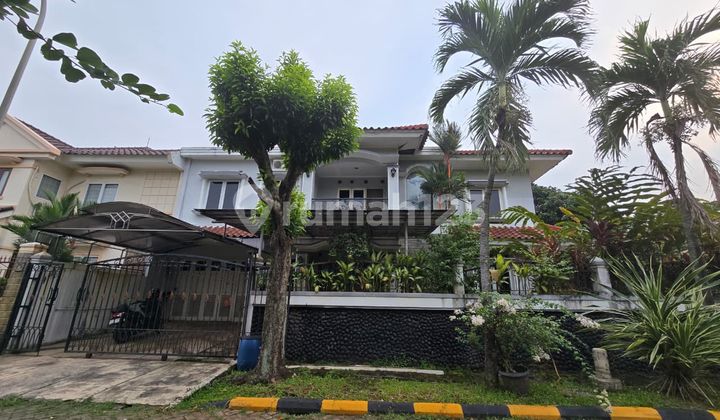 Rumah Hoek Puspita Loka BSD City, dekat AL-AZHAR