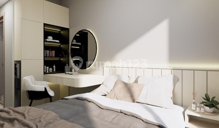 Apartment in a strategic location near AEON Mall - ready to occupy.