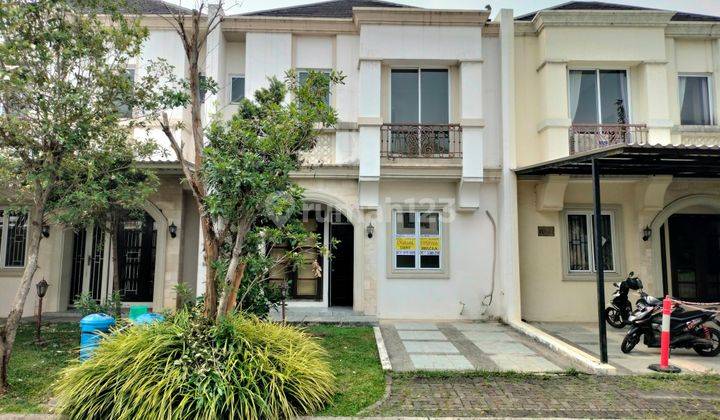 Rumah Cluster di Dekat Ice Bsd City, Tangerang 1