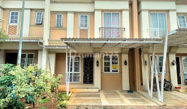 Fast Rent. Rumah Bagus cluster Alegria, BSD.  1