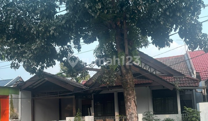 Rumah pinggir jalan utama, bisa dijadikan tempat usaha