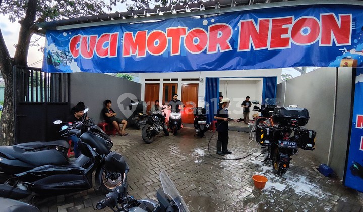 Ruko mandiri di Sentraland Paradise Bogor, include usaha cuci steam motor Ruko mandiri di Sentraland Paradise Bogor, include usaha cuci steam motor