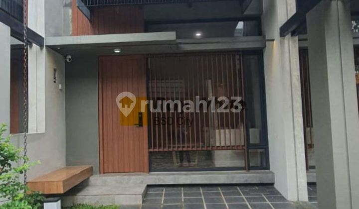 HARGA MIRING!!! Rumah Bagus dan Furnished di perbatasan BSD City dan Gading Serpong HARGA MIRING!!! Rumah Bagus dan Furnished di perbatasan BSD City dan Gading Serpong