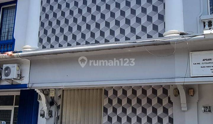 RUKO AKSES JALAN UTAMA BSD TIMUR (BONUS AC DAN CCTV) 1