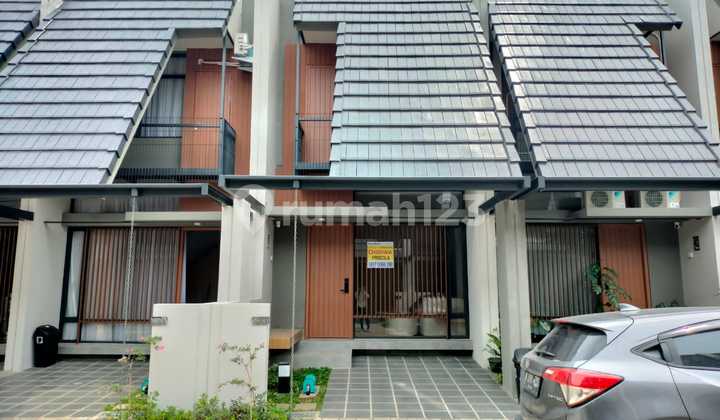 BRAND NEW HOUSE FULLY FURNISHED BSD CITY