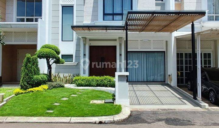 Jarang ada. Rumah bagus cluster Flamingo the Spring, Gading Serpong 1