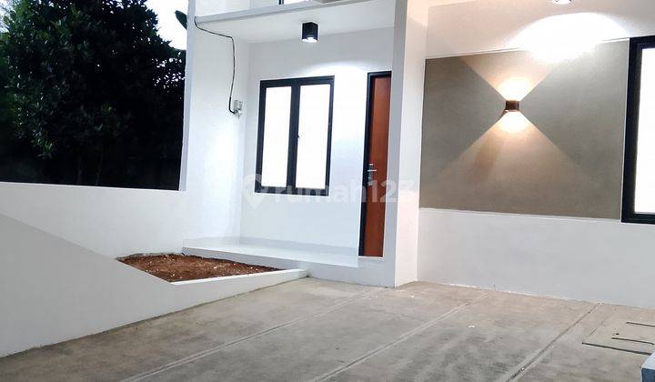 Rumah Baru 1 Lantai Dekat Stasiun Pondok Rajeg, Cibinong 2