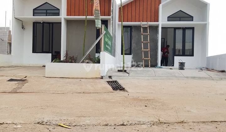 Rumah Baru 1 Lantai Dekat Stasiun Pondok Rajeg, Cash Only 2