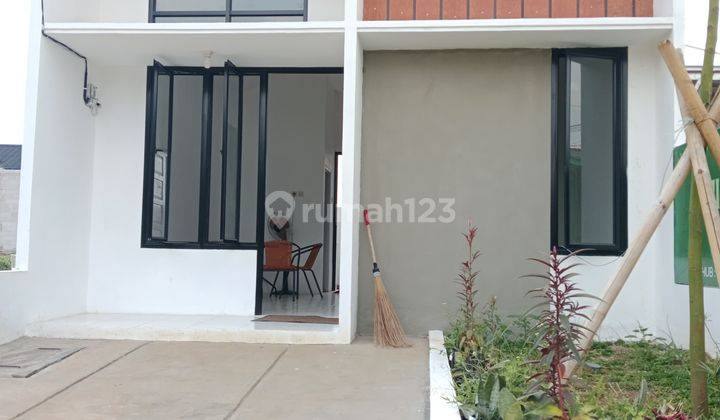 Rumah Baru 1 Lantai Cash Only, Dekat Stasiun Pondok Rajeg 2