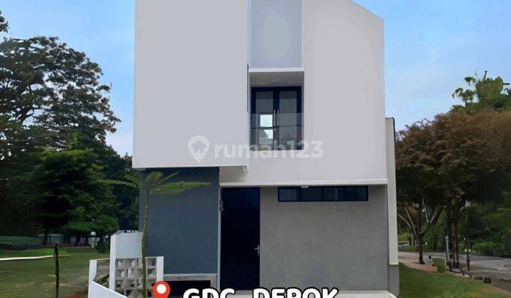 Rumah 2 Lantai Baru, Dekat Pratiwi School Gdc 1