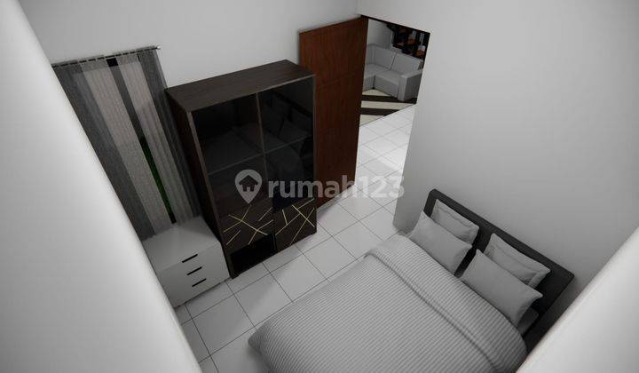 Rumah Baru 1 Lantai + Mezzanine Dekat Alun Alun Kota Depok 2