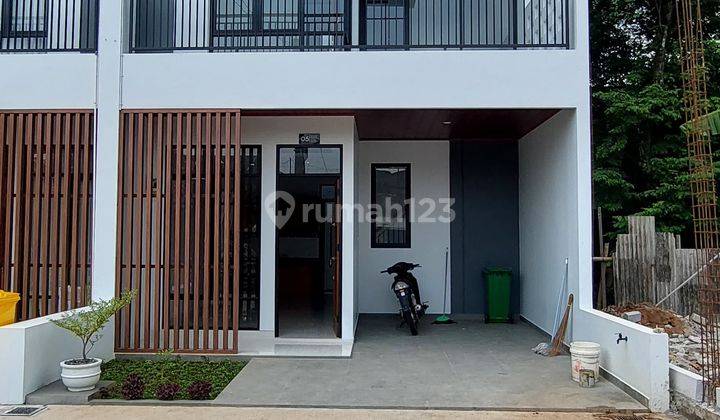 Rumah Baru 2 Lantai Dekat Rs. Brimob Depok 1