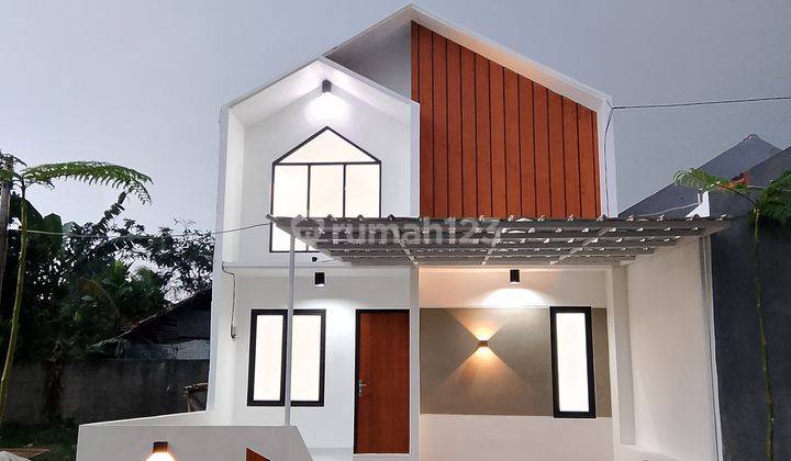 Rumah Baru 1 Lantai+mezzanine Dekat Alun alun Gdc 2