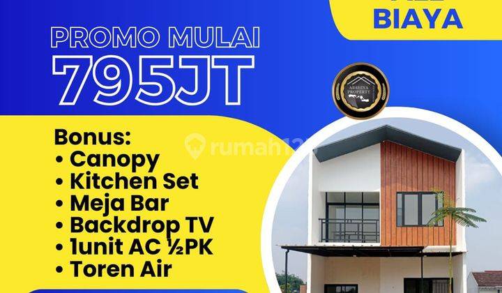 Rumah Baru 2 Lantai Dekat Alun-Alun Gdc 1