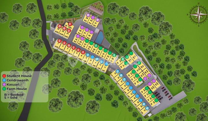 Rumah Kostproperti Premium Bandung - View Cantik + Lokasi Emas! Rumah Kostproperti Premium Bandung - View Cantik + Lokasi Emas!