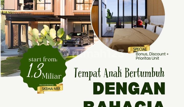 Rumah 2 Lantai City View