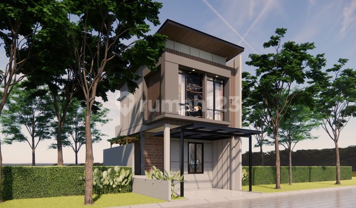 Promo Early Bird Villa Elite 2 Lantai "villa Tropis Dago" View Indah 1m An Murah Kt 3 Km 3 Shm