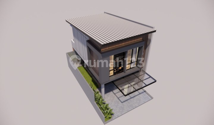 RUMAH 2 LANTAI DI KAWASAN BANDUNG UTARA, DEKAT DENGAN GEDUNG SATE, SUDAH SHM, FASILITAS LENGKAP DAN PREMIUM