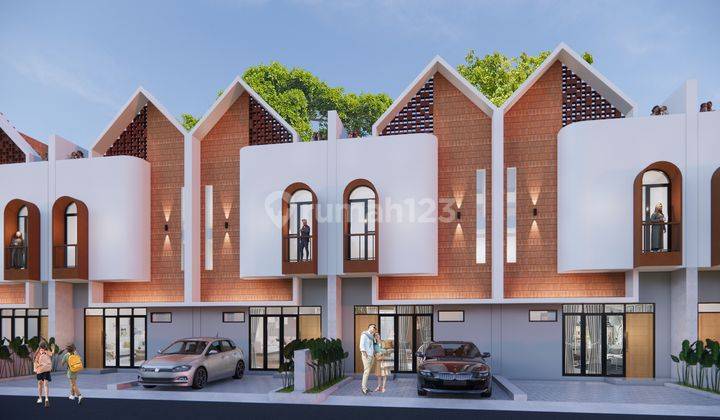 Cluster Villa 2,5 Lantai Luxury 5 Menit Ke Whoosh Station, Padalarang 1