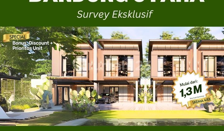 Rumah Minimalis Modern Bandung Utara