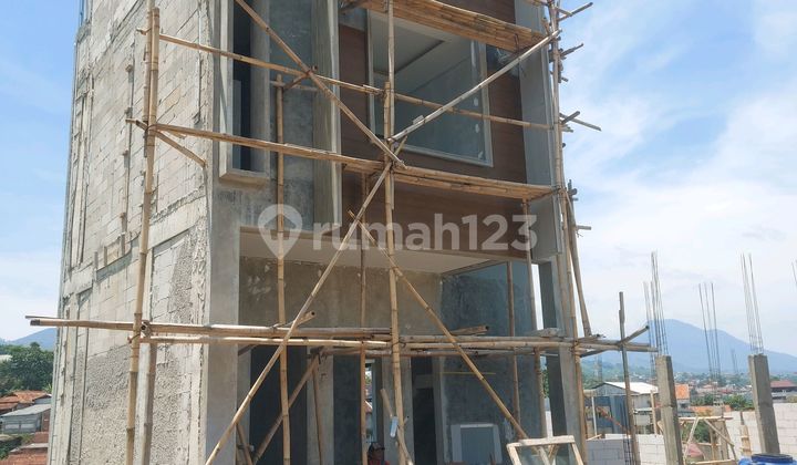 Harga Perdana Promo Cluster Villa Elite 3 Lantai Villa Tropis Dago View Indah 1m An Murah Kt 3 Km 3 Shm