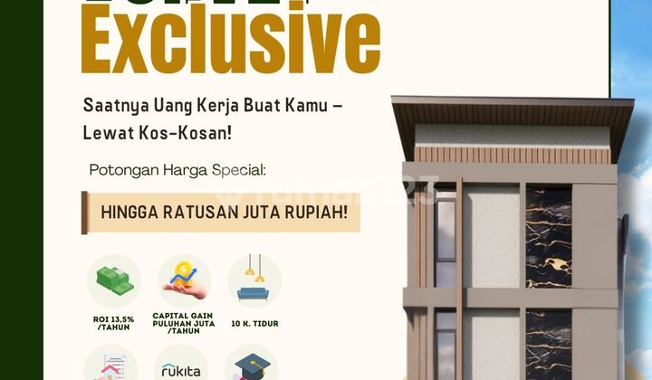 Nikmati Hidup Nyaman Di Rukost Ekslusif