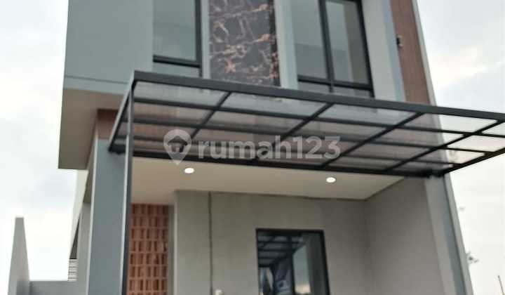 RUMAH MEWAH 2 LANTAI DI SAYAP DAGO BANDUNG UTARA, DEKAT GEDUNG SATE, DENGAN VIEW KOTA BANDUNG, SUDAH SHM 2