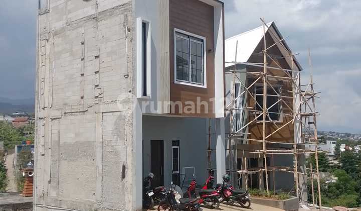 Investasi Villa Dago - View Pegunungan, Dekat Pusat Kota!