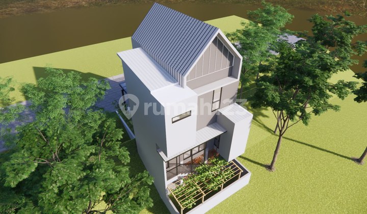 Villa American Clasik Free Kolam Renang