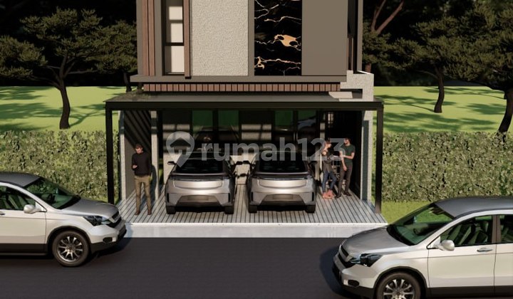 RUMAH KOST PREMIUM DENGAN PEMANDANGAN KOTA BANDUNG, SUDAH SHM DENGAN FASILITAS LENGKAP