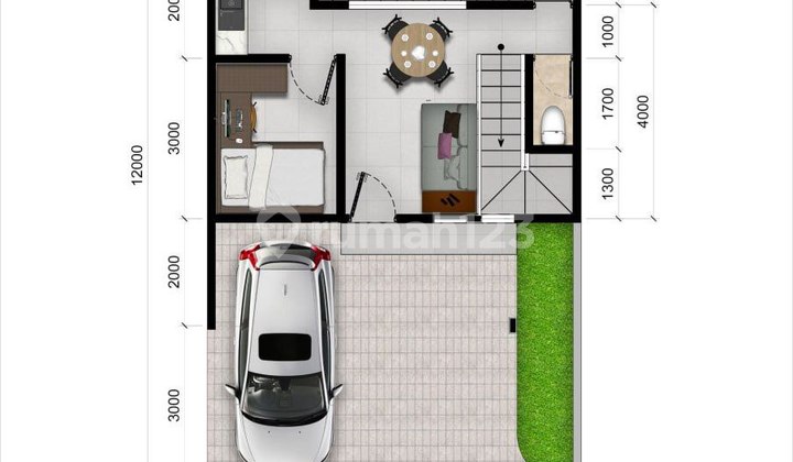 Three-Story Villa, 10-15 Minutes to Bandung City Center, Gedung Sate, and Dago Three-Story Villa, 10-15 Minutes to Bandung City Center, Gedung Sate, and Dago