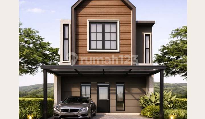 Investasi Villa Dago - View Pegunungan, Dekat Pusat Kota!